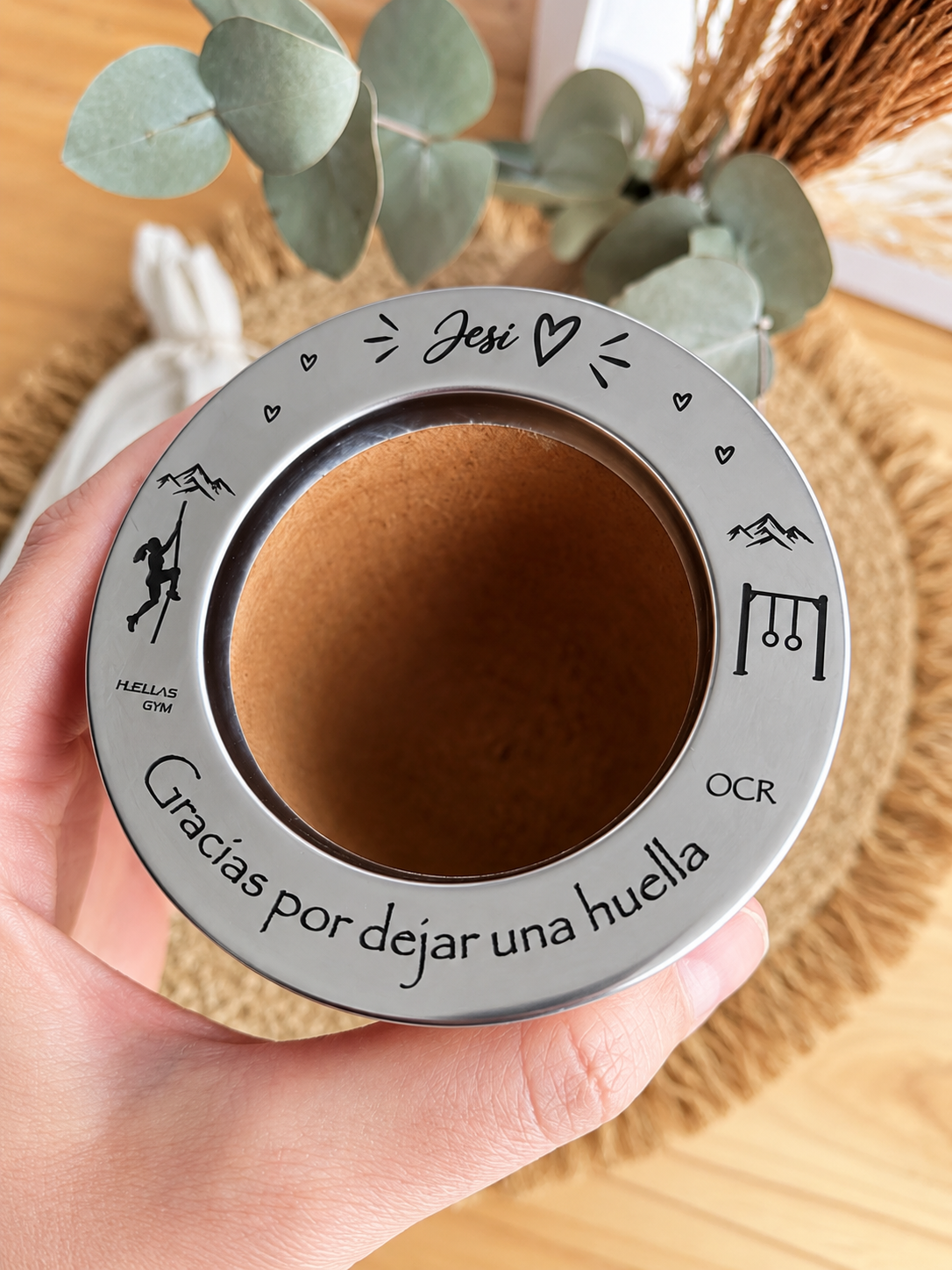 Mate personalizado